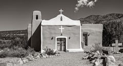 New Mexico Church, Photograph, Archival Ink Jet