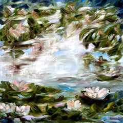 Quiete, Pittura, Olio su tela