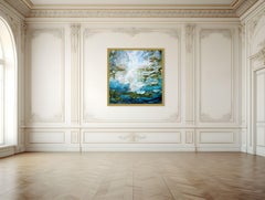 Luz de luciérnaga, Pintura, Óleo sobre lienzo