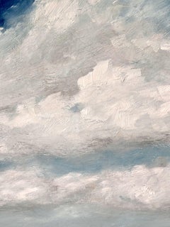Camino del agua, Pintura, Óleo sobre lienzo