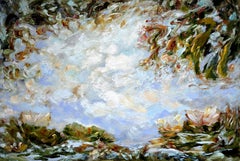 Cielo, Gemälde, Öl auf Leinwand