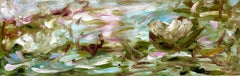 Hummingbird, Painting, Oil on Canvas