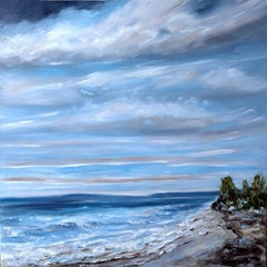 Tiempo de costa, Pintura, Óleo sobre lienzo