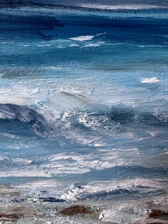 Tiempo de costa, Pintura, Óleo sobre lienzo