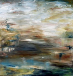 Beneath the Sky, Painting, Oil on Canvas