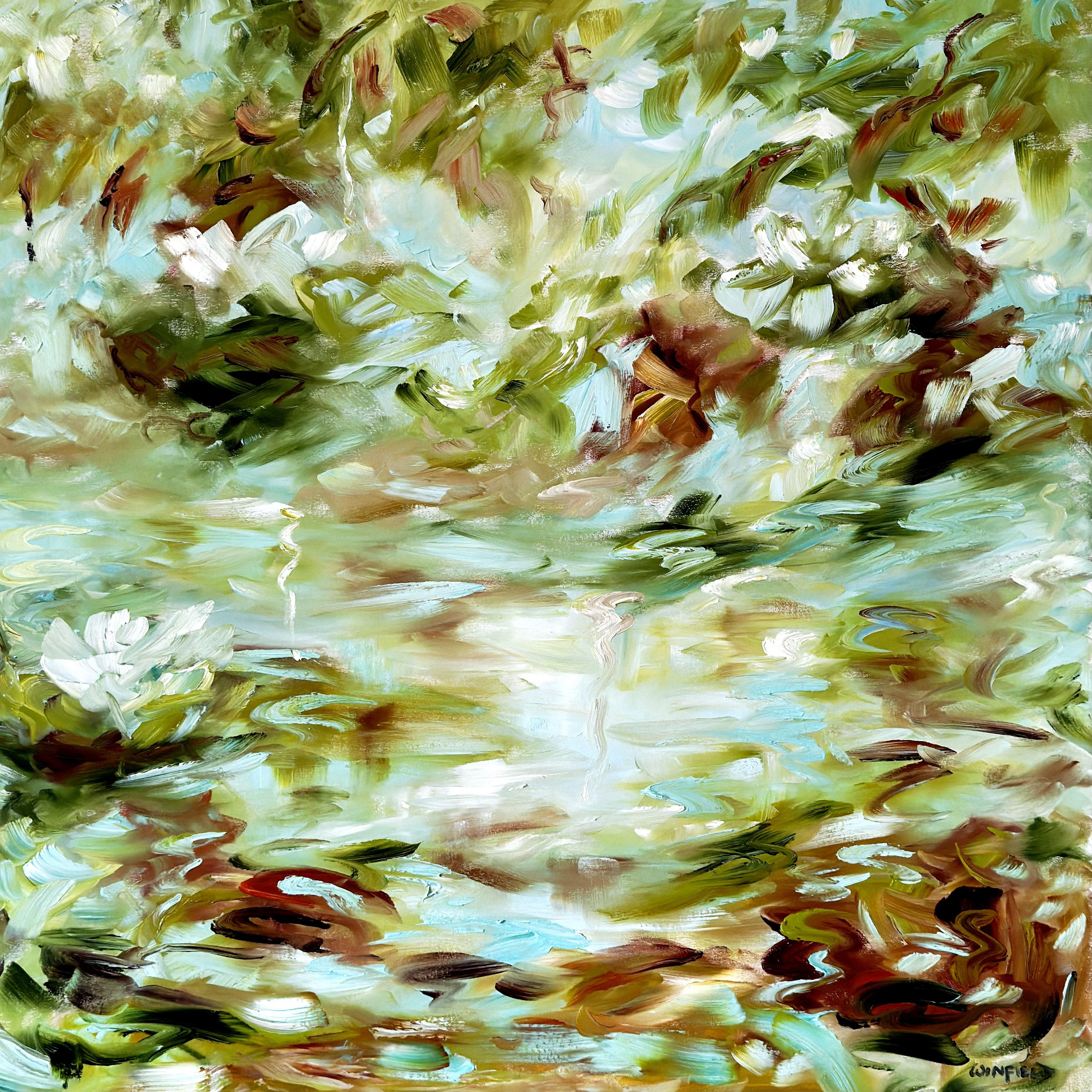 Calming the Soul, Painting, Oil on Canvas