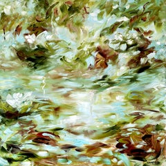 Calming the Soul, Painting, Oil on Canvas
