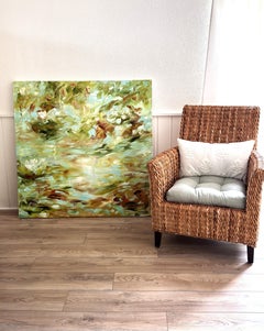 Calming the Soul, Painting, Oil on Canvas