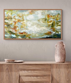Lily the Way, Pittura, Olio su tela