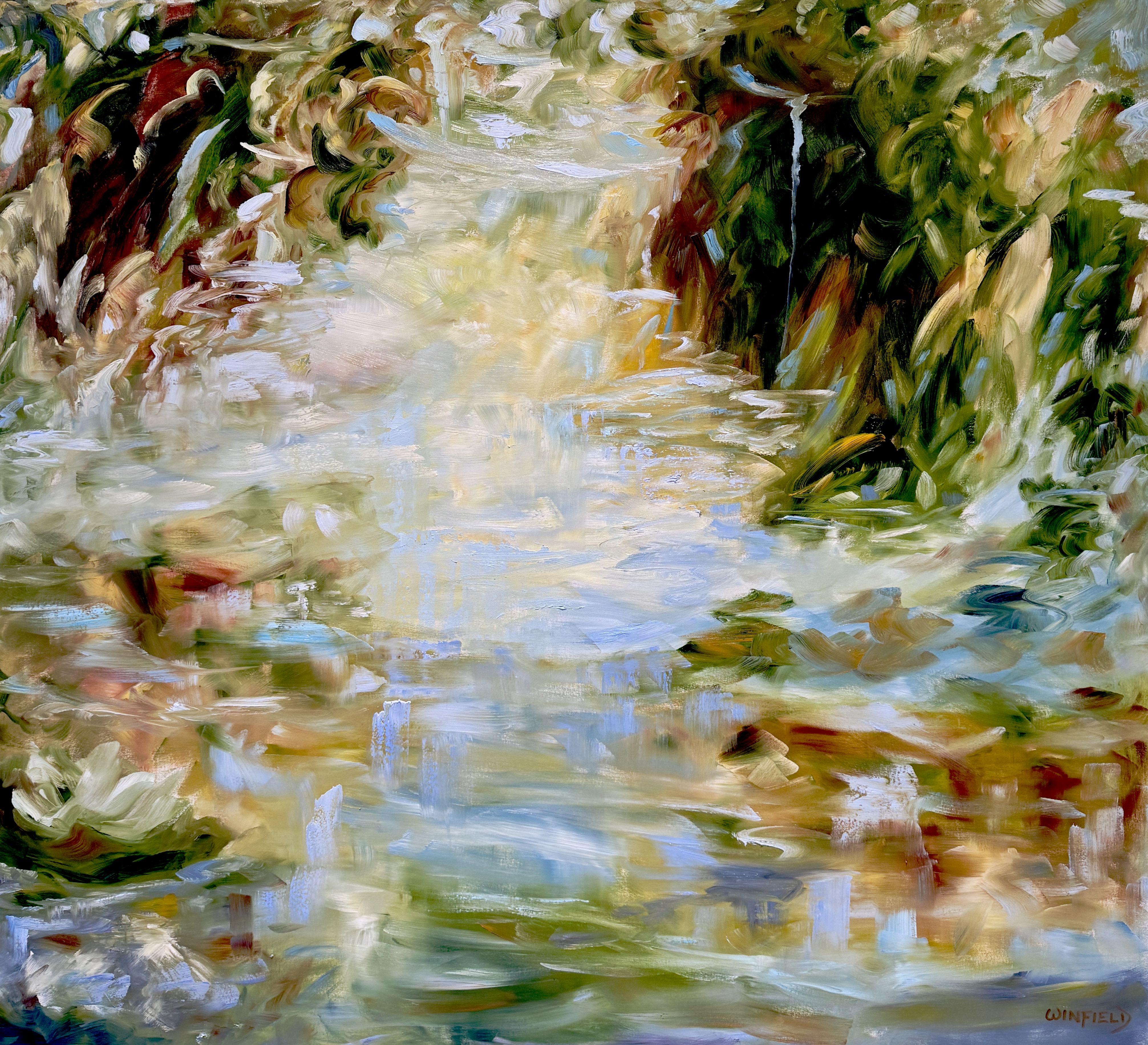 Monet's Bequest to Us, Painting, Oil on Canvas