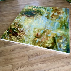 Il lascito di Monet, Pittura, Olio su tela
