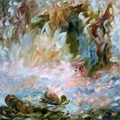 Riflessioni sull'amore, Pittura, Olio su tela