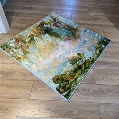 Riflessioni sull'amore, Pittura, Olio su tela