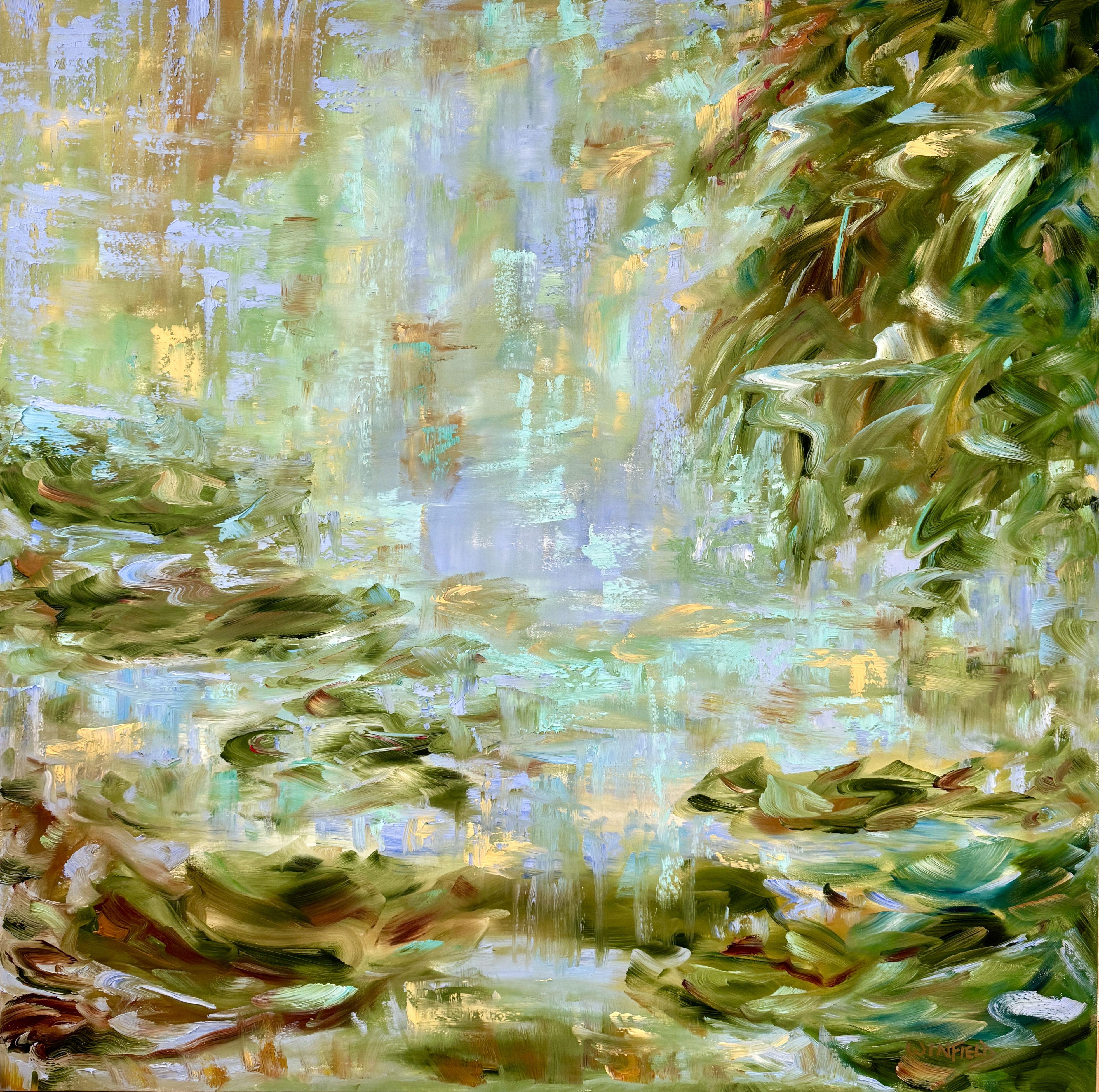 Champagne, Painting, Oil on Canvas