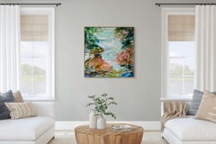After Glow, Pittura, Olio su tela