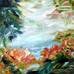Juliet in Love, Painting, Oil on Canvas