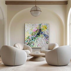 WHERE LOVE PREVAILS, Gemälde, Acryl auf Leinwand