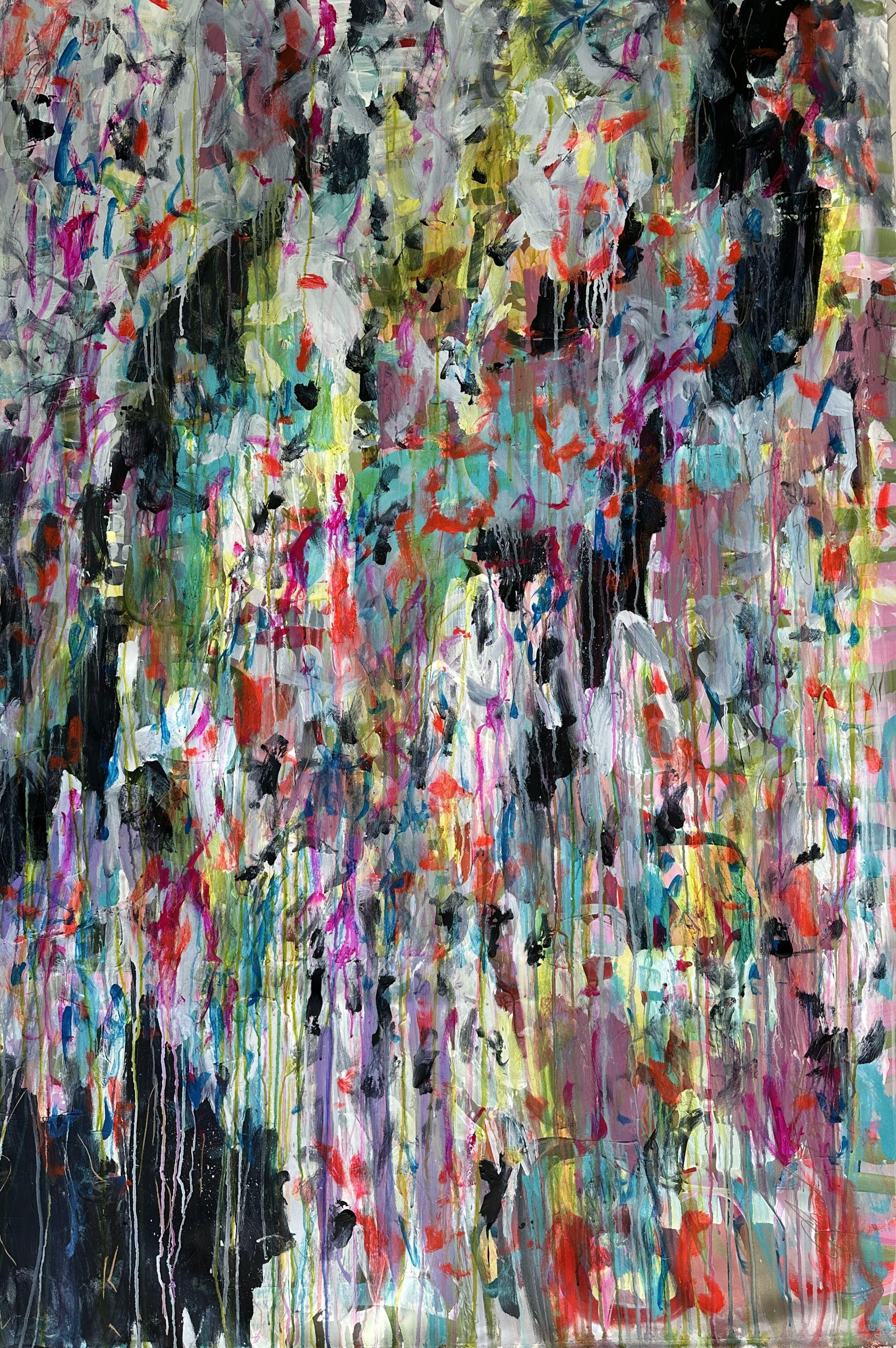 AFTERGLOW, Painting, Acrylic on Canvas - Art by Darlene Watson