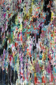 AFTERGLOW, Painting, Acrylic on Canvas