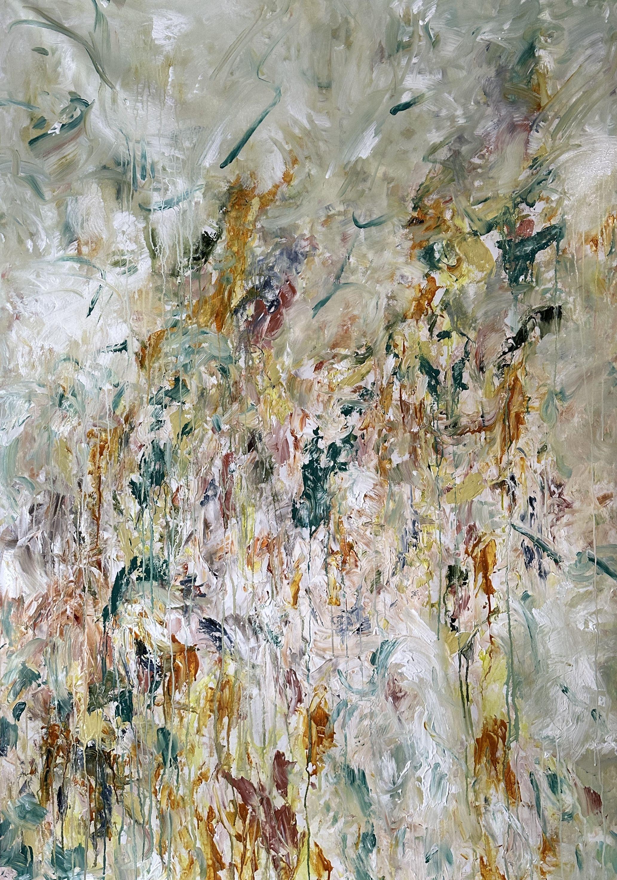 VELOCIDAD, Pintura, Acrílico sobre lienzo - Art de Darlene Watson