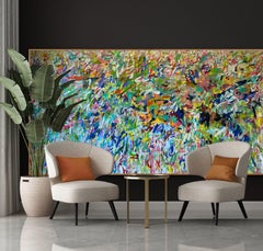 RHAPSODY, Pintura, Acrílico sobre lienzo