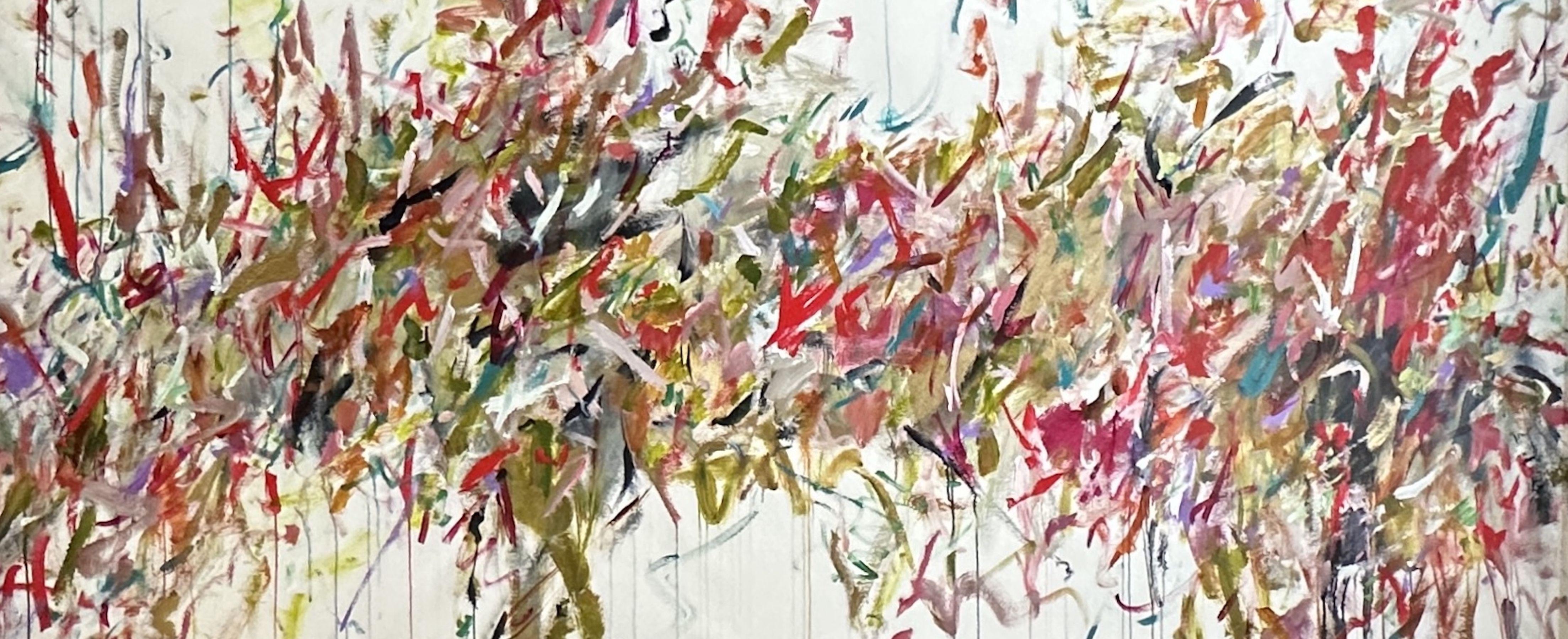 PONDERING, peinture, acrylique sur toile