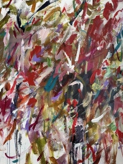 PONDERING, Pintura, Acrílico sobre lienzo