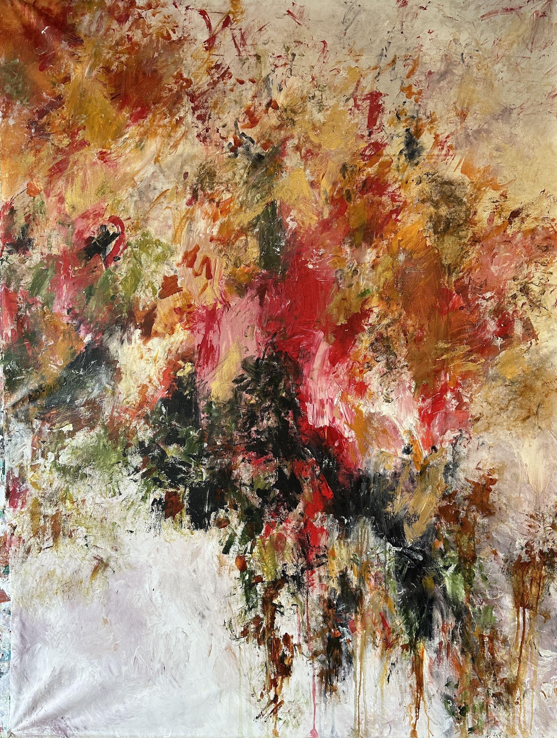 AUTUNNO A MONTAUK un dittico, Pittura, Acrilico su tela - Art di Darlene Watson