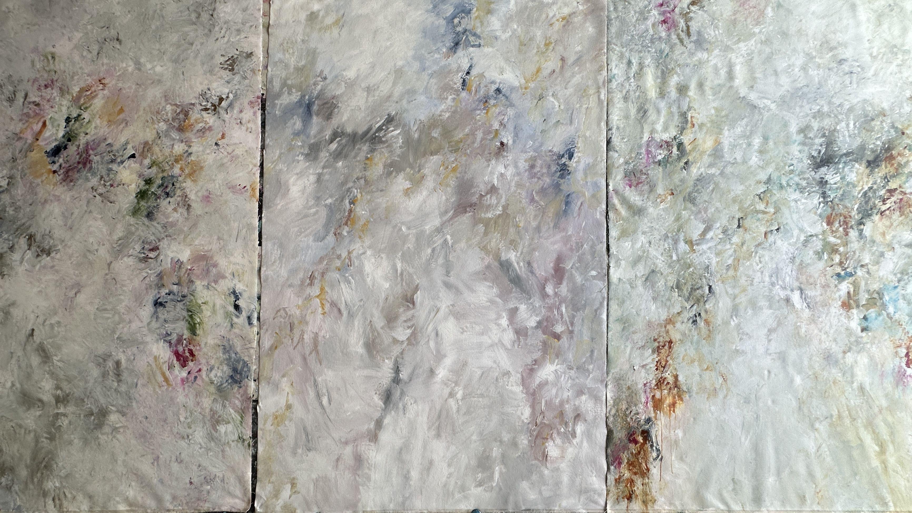 SHADOW, peinture, acrylique sur toile - Art de Darlene Watson