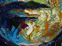 UNTITLED x1452 - Original Oil painting portrait, Painting, Oil on Canvas