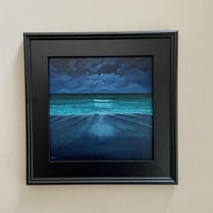 Darkness VIII, Painting, Oil on Other