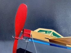 First Flight, Painting, Oil on Canvas