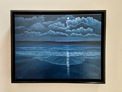 Oscuridad VII, Pintura, Óleo sobre lienzo