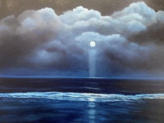 Oscuridad VI, Pintura, Óleo sobre lienzo