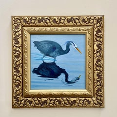 A la caza II, Pintura, Óleo sobre lienzo