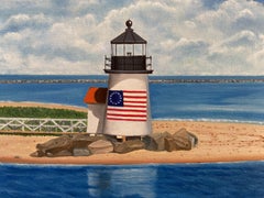 Brant Point, Pintura, Óleo sobre lienzo