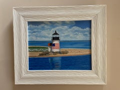 Brant Point, Pintura, Óleo sobre lienzo