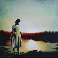 DAYS WITHOUT END, Gemälde, Acryl auf Leinwand
