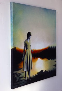 DAYS WITHOUT END, Gemälde, Acryl auf Leinwand