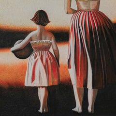 HEAVEN CAN WAIT, Gemälde, Acryl auf Leinwand