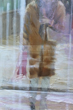 Lost in Thought, Painting, Oil on Canvas