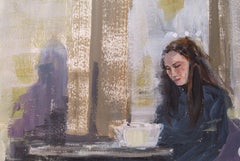 Gracia, Pintura, Acrílico sobre papel