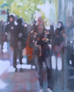 Sojourner, Pintura, Óleo sobre lienzo