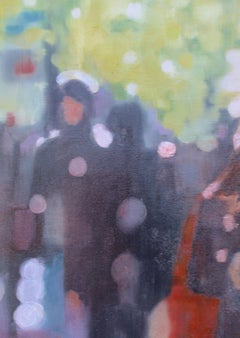 Sojourner, Pintura, Óleo sobre lienzo