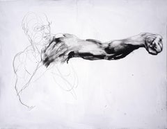 Muscle Memory, Painting, Acrylic on Canvas