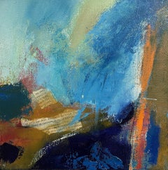 Rive, peinture, acrylique sur toile