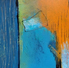 A perte de vue, peinture, acrylique sur toile