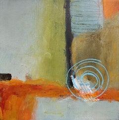 Dernier regard, peinture, acrylique sur toile