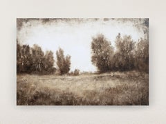 Sepia Trees 24120, Painting, Acrylic on Canvas