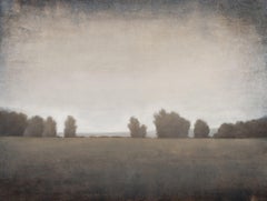 Valley Trees 241120, Painting, Oil on Canvas